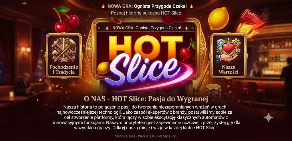 O nas — redakcja Hot Slice Polska