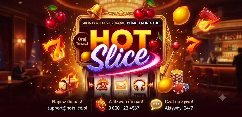 Kontakt z redakcją Hot Slice Polska
