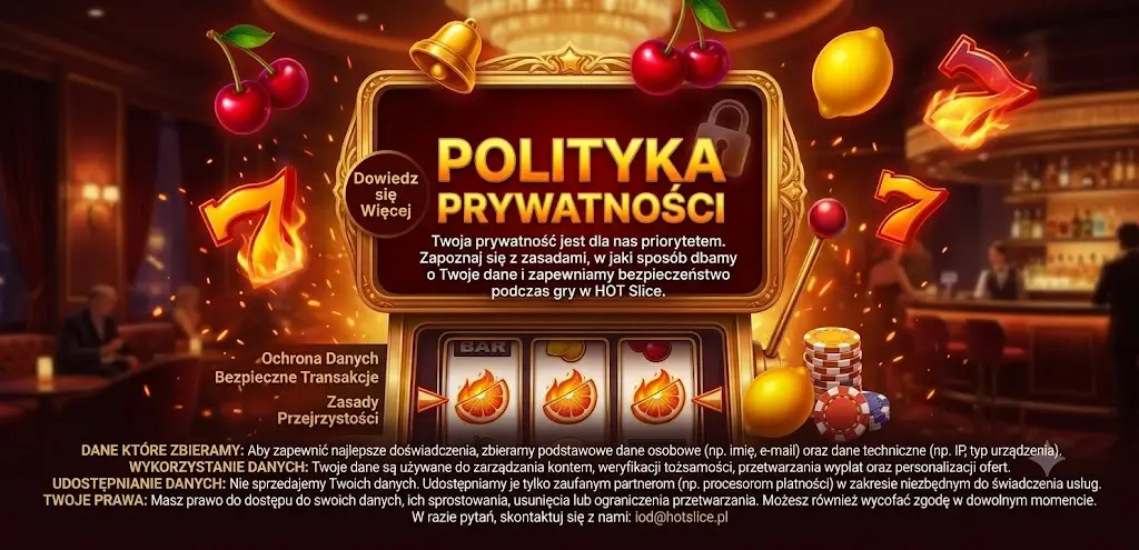 Polityka prywatności portalu Hot Slice Polska